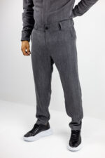 Παντελόνι Jean Jogger Loose Fit Γκρί