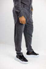 Παντελόνι Jean Jogger Loose Fit Γκρί