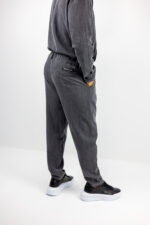 Παντελόνι Jean Jogger Loose Fit Γκρί