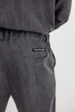 Παντελόνι Jean Jogger Loose Fit Γκρί