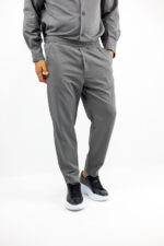 Παντελόνι Jogger Loose Fit Γκρί