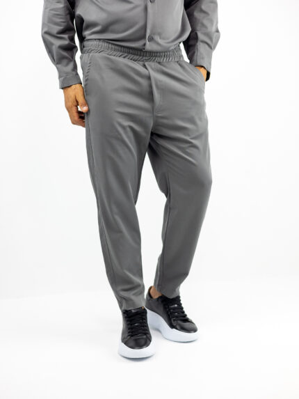 Παντελόνι Jogger Loose Fit Γκρί