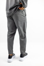 Παντελόνι Jogger Loose Fit Γκρί