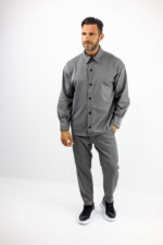 Παντελόνι Jogger Loose Fit Γκρί