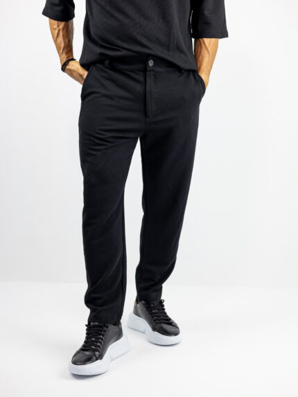 Παντελόνι Jogger Loose Fit Μαύρο
