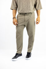 Παντελόνι Jogger Loose Fit Μπέζ