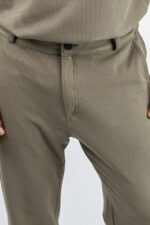 Παντελόνι Jogger Loose Fit Μπέζ