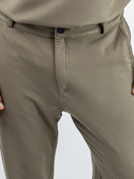 Παντελόνι Jogger Loose Fit Μπέζ