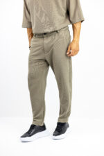 Παντελόνι Jogger Loose Fit Μπέζ