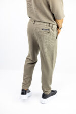 Παντελόνι Jogger Loose Fit Μπέζ