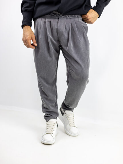 Παντελόνι Jogger Loose Fit Γκρί