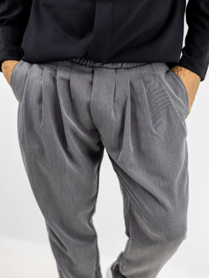 Παντελόνι Jogger Loose Fit Γκρί