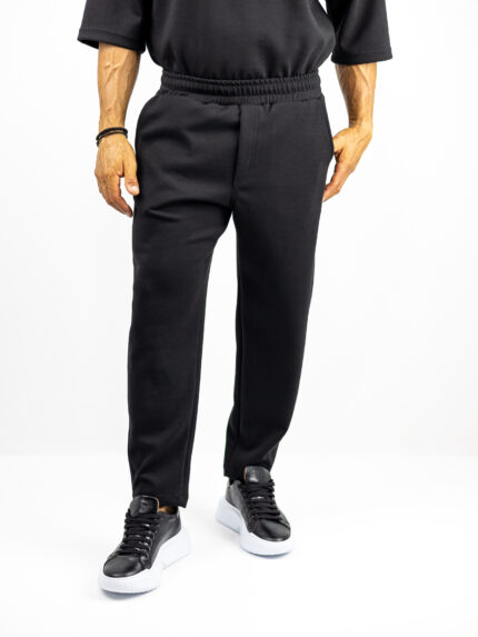 Παντελόνι Jogger Loose Fit Μαύρο