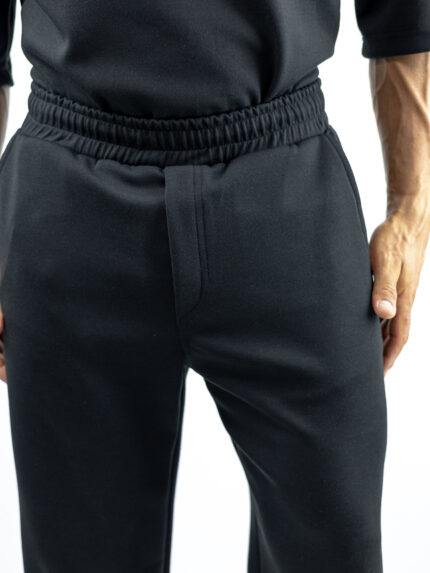 Παντελόνι Jogger Loose Fit Μαύρο
