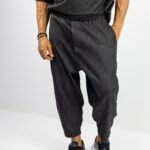 Παντελόνι Jogger Balloon Μαύρο