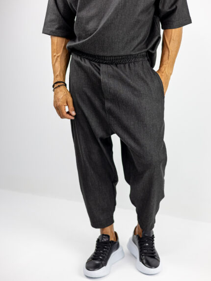 Παντελόνι Jogger Balloon Μαύρο