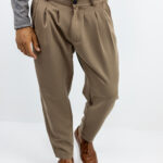 Παντελόνι Jogger Loose Fit Καφέ