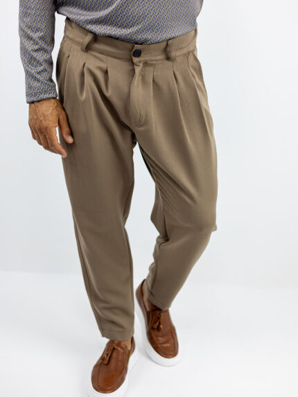 Παντελόνι Jogger Loose Fit Καφέ