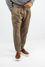Παντελόνι Jogger Loose Fit Καφέ