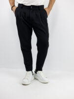 Παντελόνι Jogger Loose Fit Μαύρο