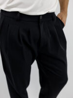 Παντελόνι Jogger Loose Fit Μαύρο