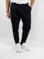 Παντελόνι Jogger Loose Fit Μαύρο