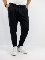Παντελόνι Jogger Loose Fit Μαύρο