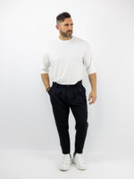 Παντελόνι Jogger Loose Fit Μαύρο