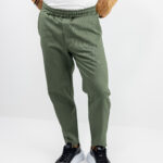 Παντελόνι Jogger Loose Fit Λαδί