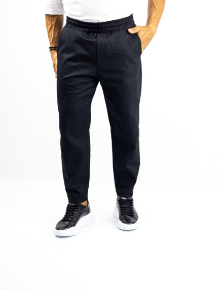 Παντελόνι Jogger Loose Fit Μαύρο