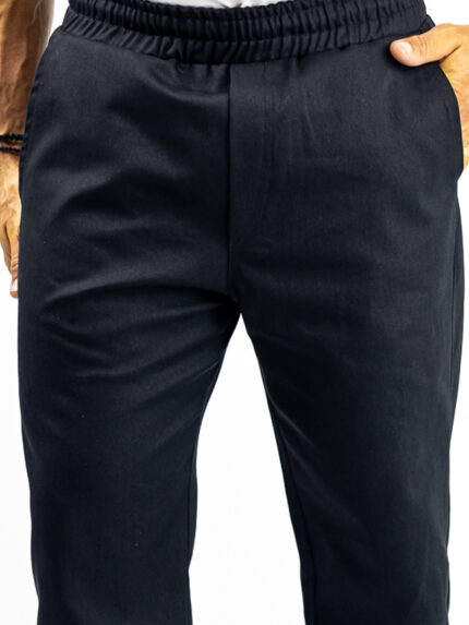Παντελόνι Jogger Loose Fit Μαύρο