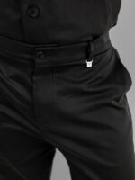 Παντελόνι Chinos & Λάστιχο Πίσω Λαδί
