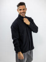 Πουκάμισο Regular Fit Μαύρο