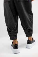 Παντελόνι Jogger Balloon & Τ-Shirt Oversized Μονόχρωμο