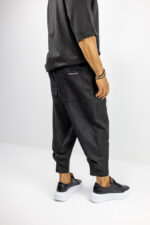 Παντελόνι Jogger Balloon & Τ-Shirt Oversized Μονόχρωμο