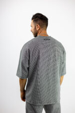 T-Shirt Oversized & 3/4 Μανίκι