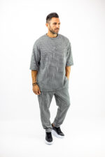 T-Shirt Oversized & 3/4 Μανίκι