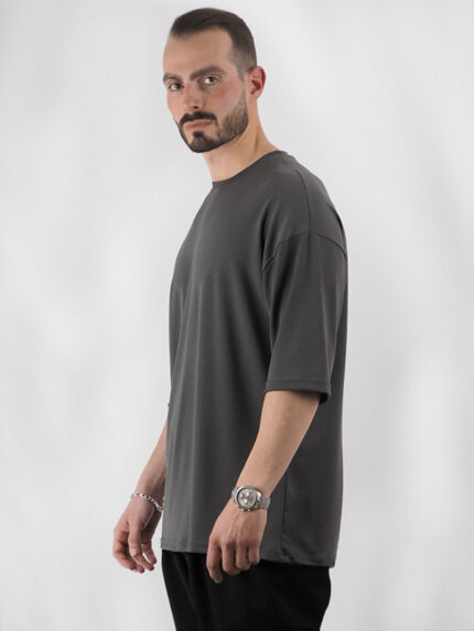 T-Shirt Oversized Λαδί