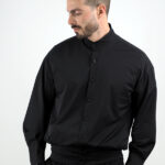 Πουκάμισο Regular Fit & Mαο Γιακά