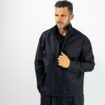 Ζακέτα Oversized Μονόχρωμη Μαύρη