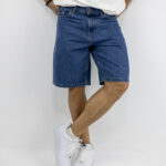 Βερμούδα Jean Regular Fit Μπλέ