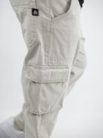 Παντελόνι Cargo Oversized Μπέζ
