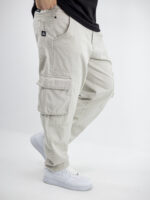 Παντελόνι Cargo Oversized Μπέζ