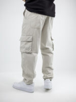 Παντελόνι Cargo Oversized Μπέζ