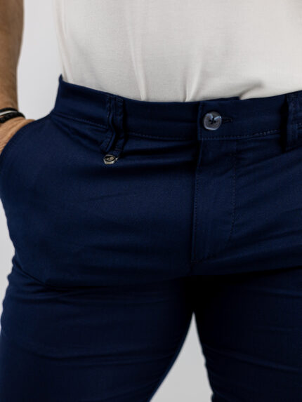 Παντελόνι Chinos Slim Fit Μπλέ
