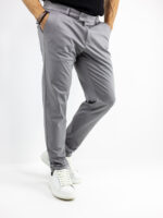 Παντελόνι Chinos Punto Roma Slim Fit Γκρί