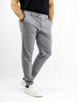 Παντελόνι Chinos Punto Roma Slim Fit Γκρί