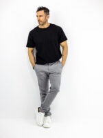 Παντελόνι Chinos Punto Roma Slim Fit Γκρί