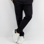 Παντελόνι Chinos Punto Roma Slim Fit Μαύρο