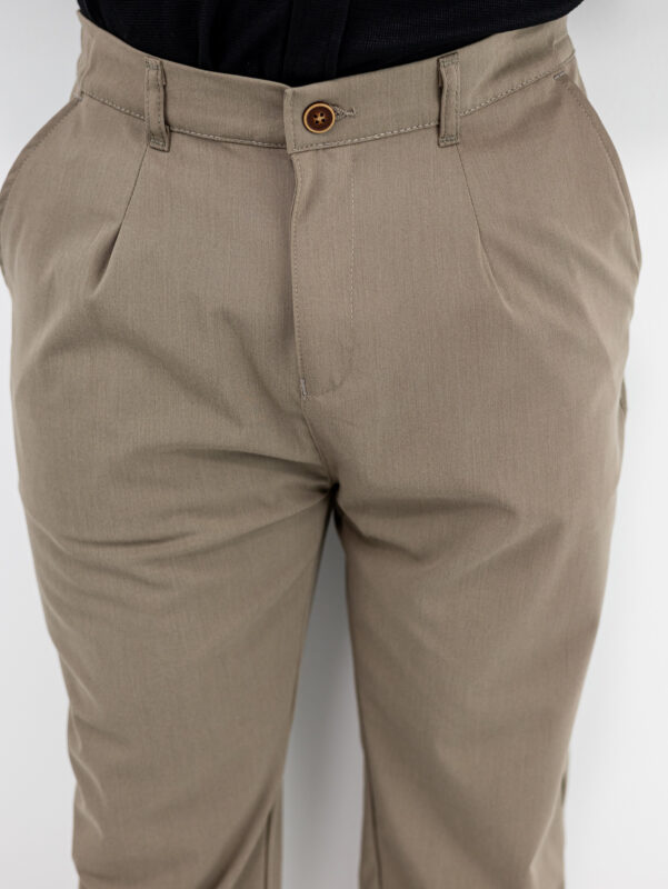Πάντελονι Chinos Regular fit & Λάστιχο Πίσω Fanco